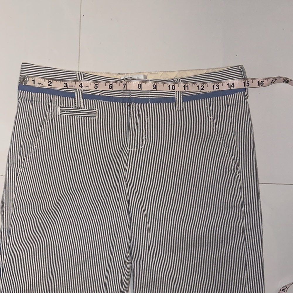 Vince Seersucker Walking Shorts - Picture 7 of 9